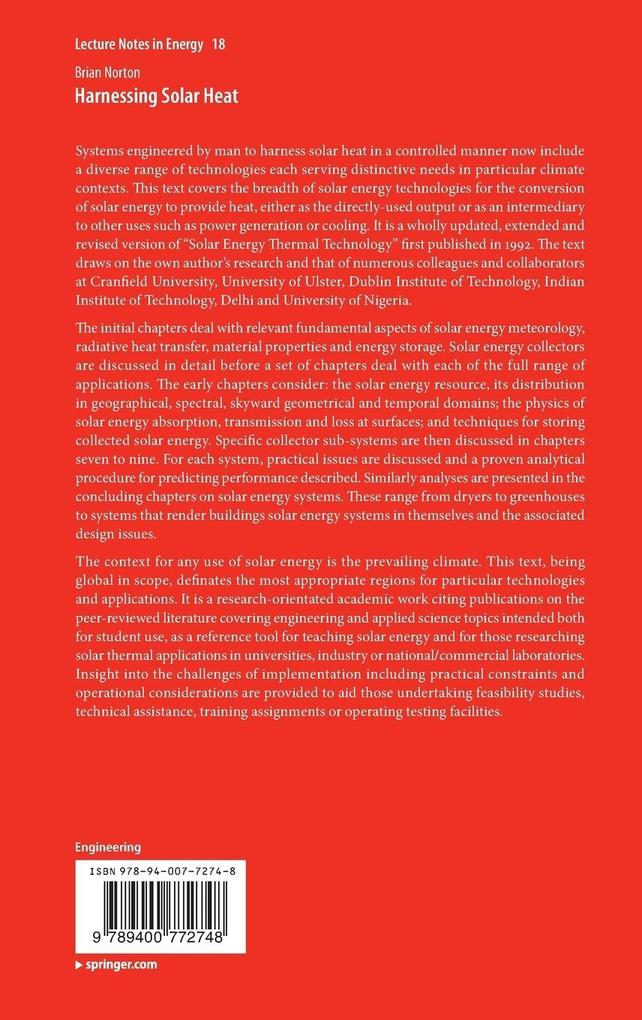 Weitere Ansicht: Harnessing Solar Heat | Brian Norton
