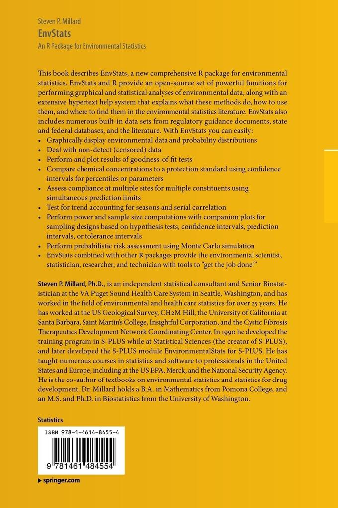 Weitere Ansicht: EnvStats | Steven P. Millard