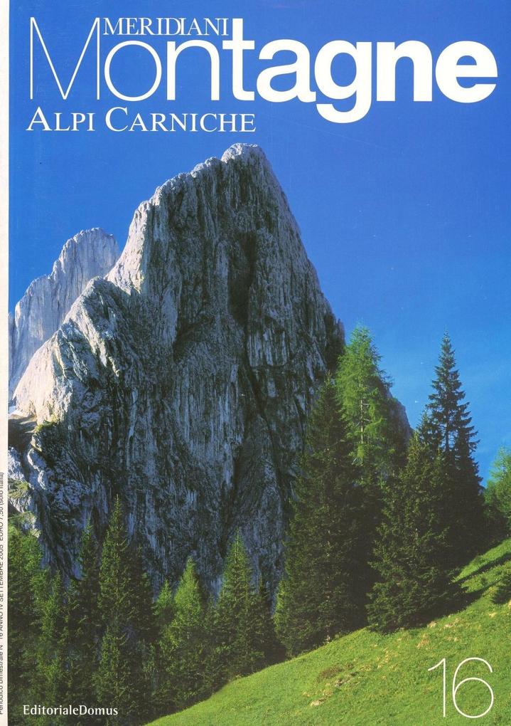 Produktbild: Alpi Carniche. Con cartina