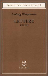 Produktbild: Lettere 1911-1951 | Ludwig Wittgenstein