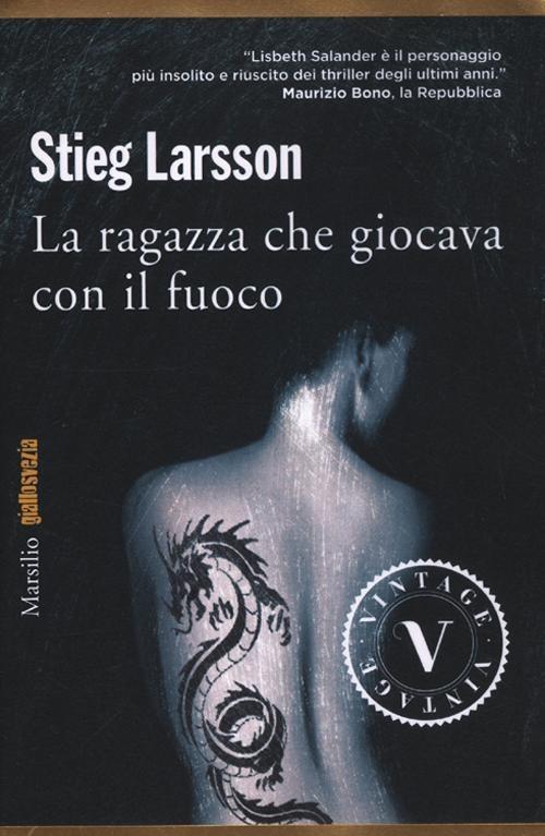 Produktbild: La ragazza che giocava con il fuoco. Millennium | Stieg Larsson