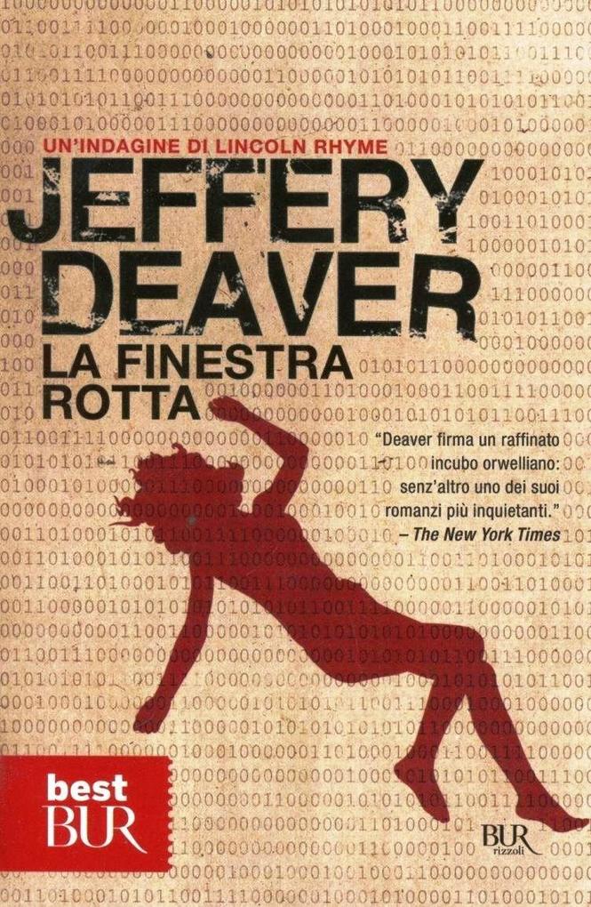 Produktbild: La finestra rotta | Jeffery Deaver