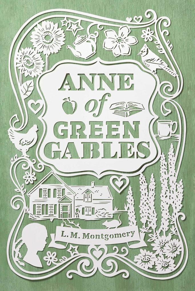 Produktbild: Anne of Green Gables | L M Montgomery