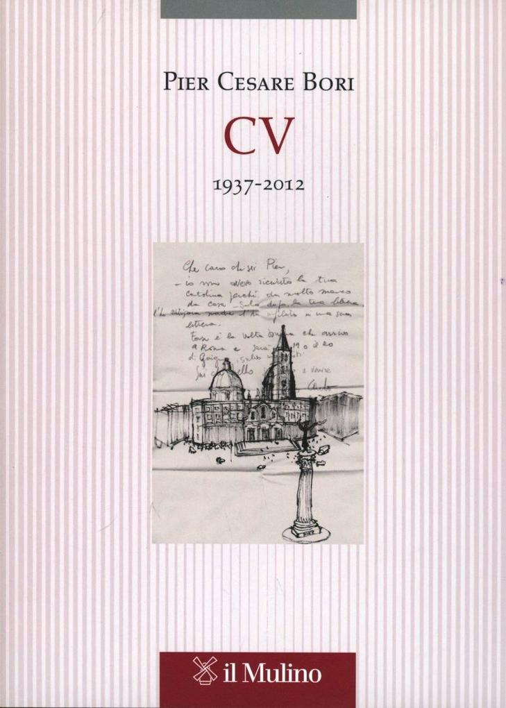 Produktbild: CV 1937-2012 | Pier Cesare Bori