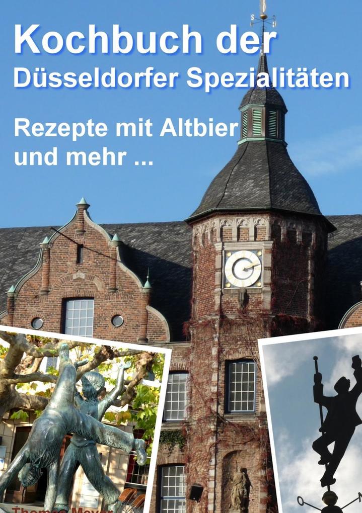 Produktbild: Kochbuch der Düsseldorfer Spezialitäten