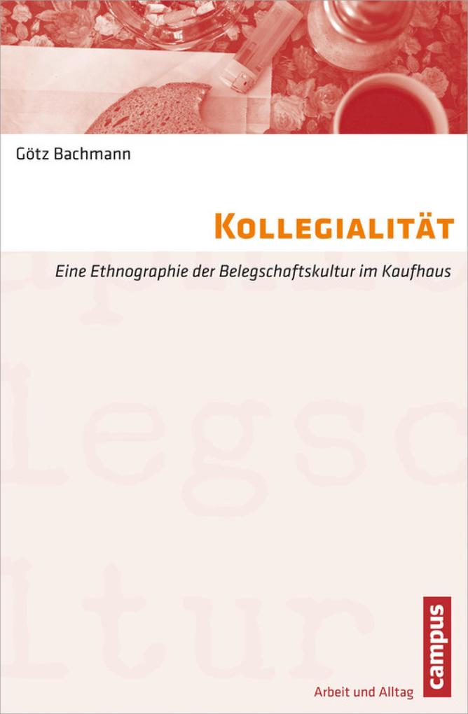 Produktbild: Kollegialität | Götz Bachmann