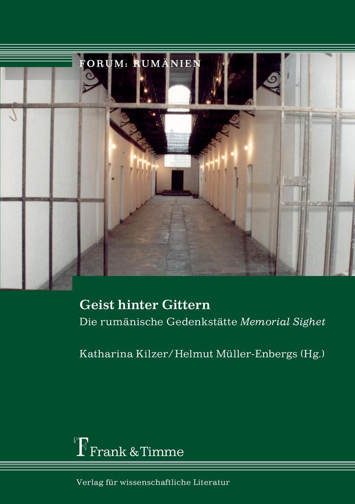 Produktbild: Geist hinter Gittern