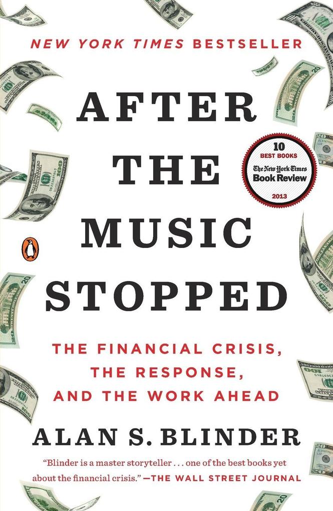 Produktbild: After the Music Stopped | Alan S. Blinder
