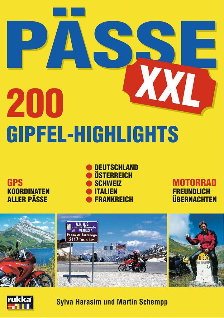 Produktbild: Pässe XXL | Sylva Harasim, Martin Schempp