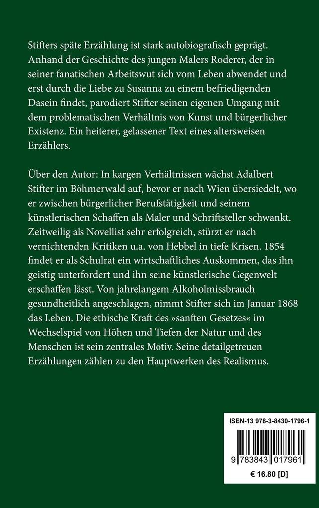 Weitere Ansicht: Nachkommenschaften | Adalbert Stifter