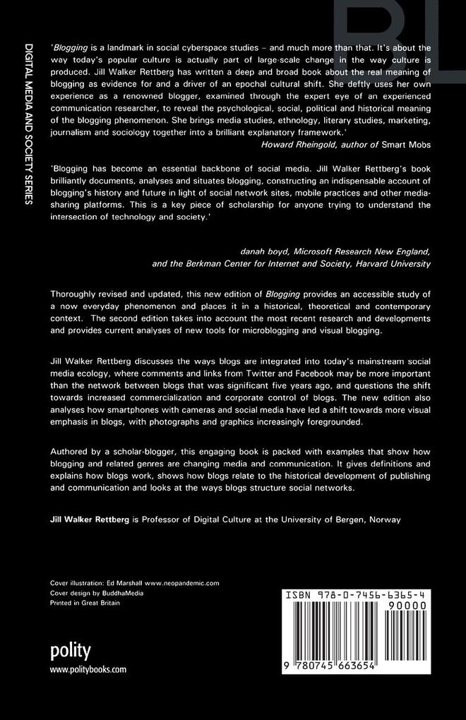 Weitere Ansicht: Blogging | Jill Walker Rettberg