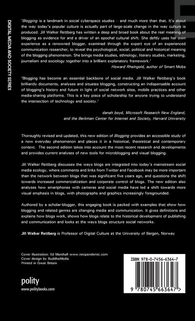 Weitere Ansicht: Blogging | Jill Walker Rettberg