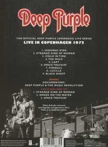 Weitere Ansicht: Copenhagen 1972 | Deep Purple