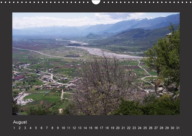 Weitere Ansicht: Meteora-Klöster in Griechenland (Wandkalender immerwährend DIN A3 quer) | Helmut Schneller