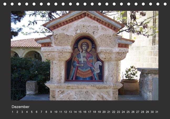 Weitere Ansicht: Meteora-Klöster in Griechenland (Tischkalender immerwährend DIN A5 quer) | Helmut Schneller