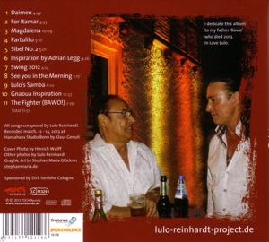 Weitere Ansicht: Bawo | Lulo/Latin Swing Project Reinhardt