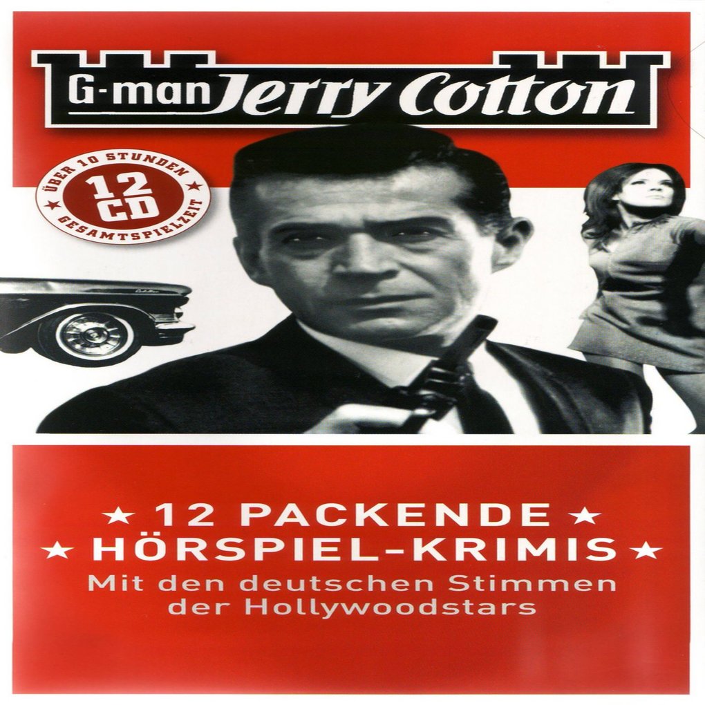 Gman Jerry Cotton 12 packende HörspielKrimis (Hörbuch