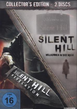 Produktbild: Silent Hill & Silent Hill: Revelation | Roger Avary, Roger Roberts, Michael J. Bassett