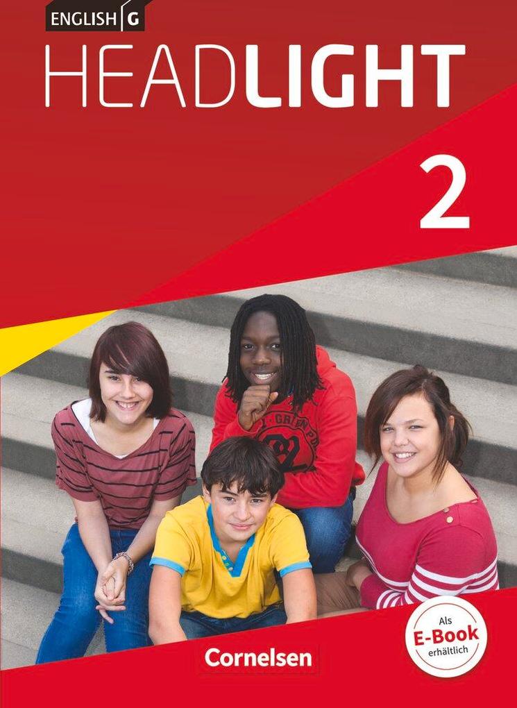 Produktbild: English G Headlight 02: 6. Schuljahr. Schülerbuch | Susan Abbey, Frank Donoghue, Hans-Joachim Blombach, Hartmut Bondzio, Wolfgang Biederstädt