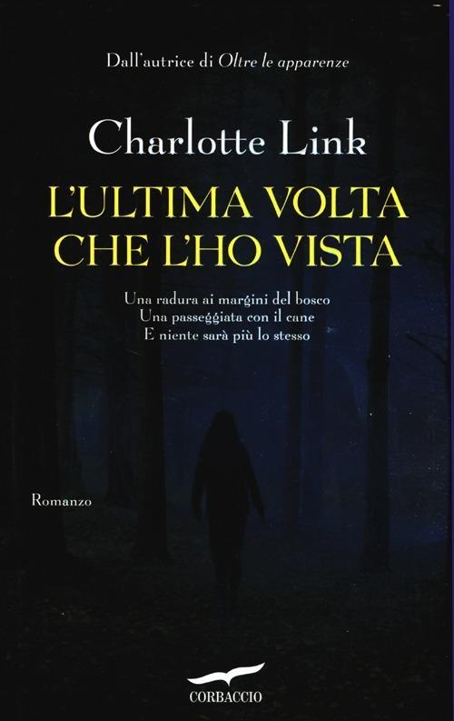 Produktbild: L' ultima volta che l'ho vista | Charlotte Link
