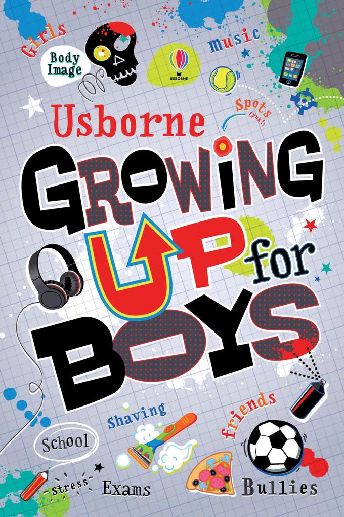 Produktbild: Growing Up for Boys | Alex Frith