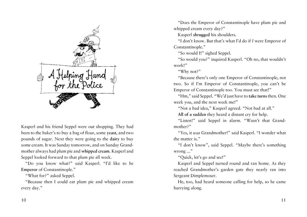 Weitere Ansicht: The Robber Hotzenplotz | Otfried Preußler