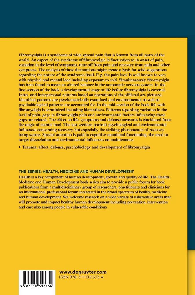 Weitere Ansicht: Symptom Fluctuation in Fibromyalgia | Kerstin Wentz