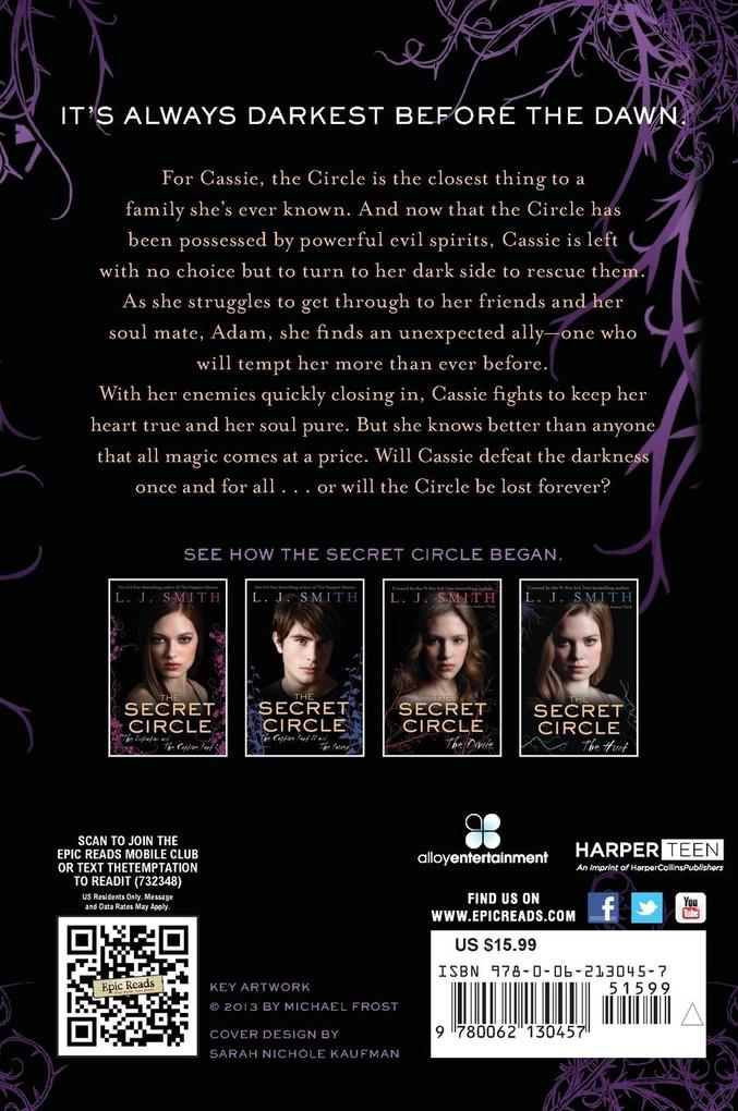 Weitere Ansicht: The Secret Circle: The Temptation | L J Smith