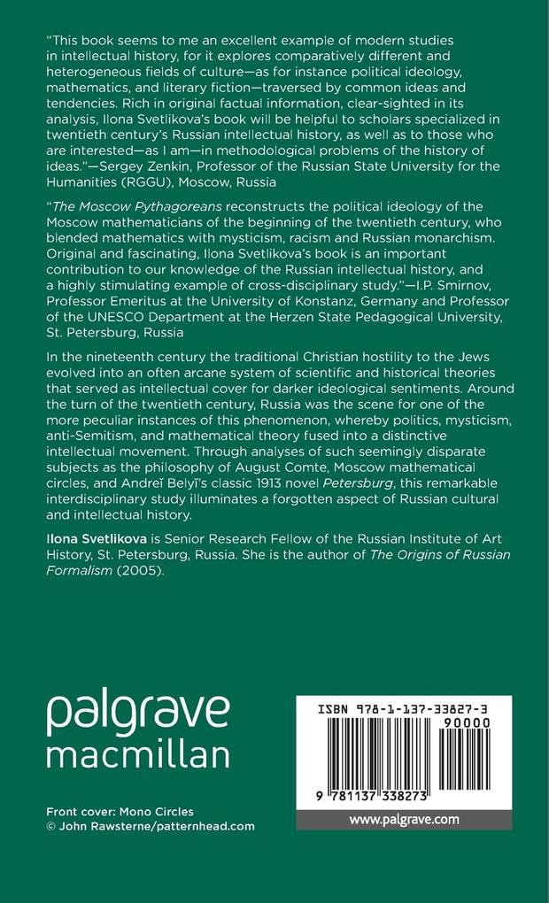 Weitere Ansicht: The Moscow Pythagoreans | Ilona Svetlikova
