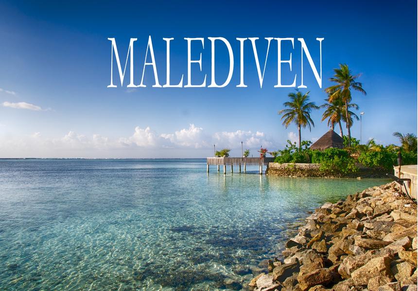 Produktbild: Die Malediven - Ein kleiner Bildband