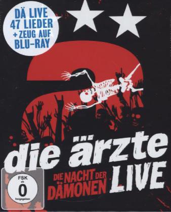 Produktbild: LIVE - Die Nacht der Dämonen (Blu-ray) | Die Ärzte