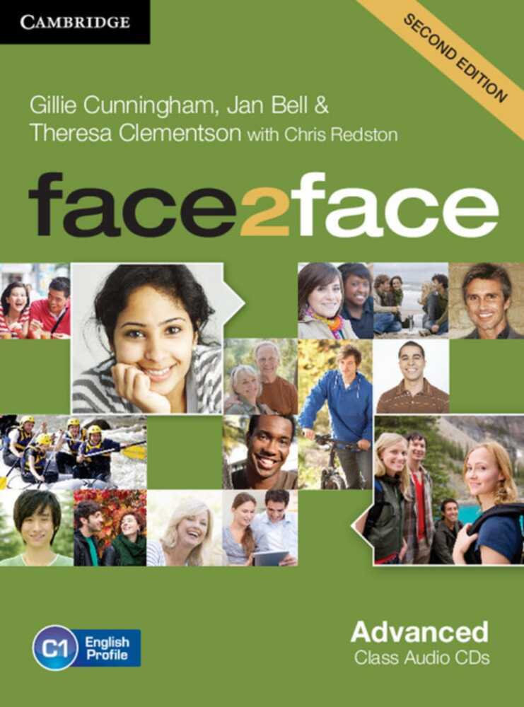 Face2face. 3 Class Audio-CDs. Advanced - Second Edition.pdf