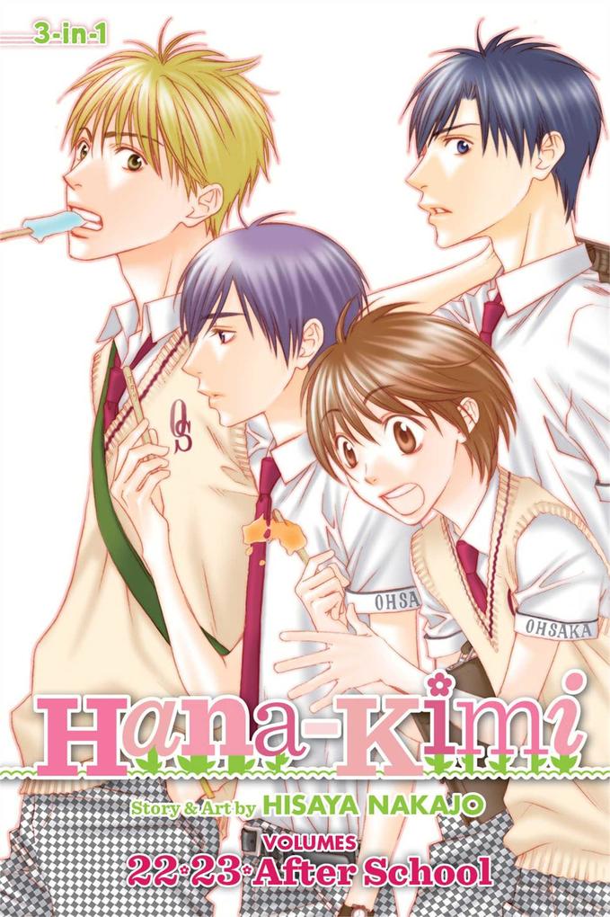 Produktbild: Hana-Kimi (3-In-1 Edition), Vol. 8 | Hisaya Nakajo