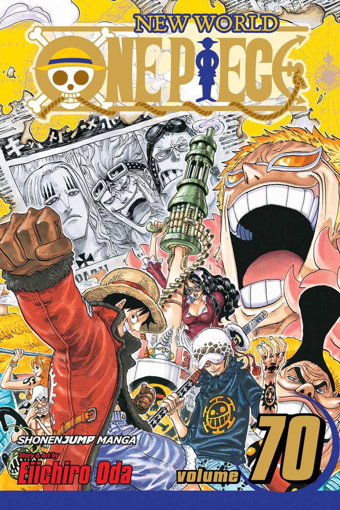 Produktbild: One Piece, Vol. 70 | Eiichiro Oda