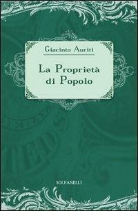 Produktbild: La proprietà di popolo | Giacinto Auriti