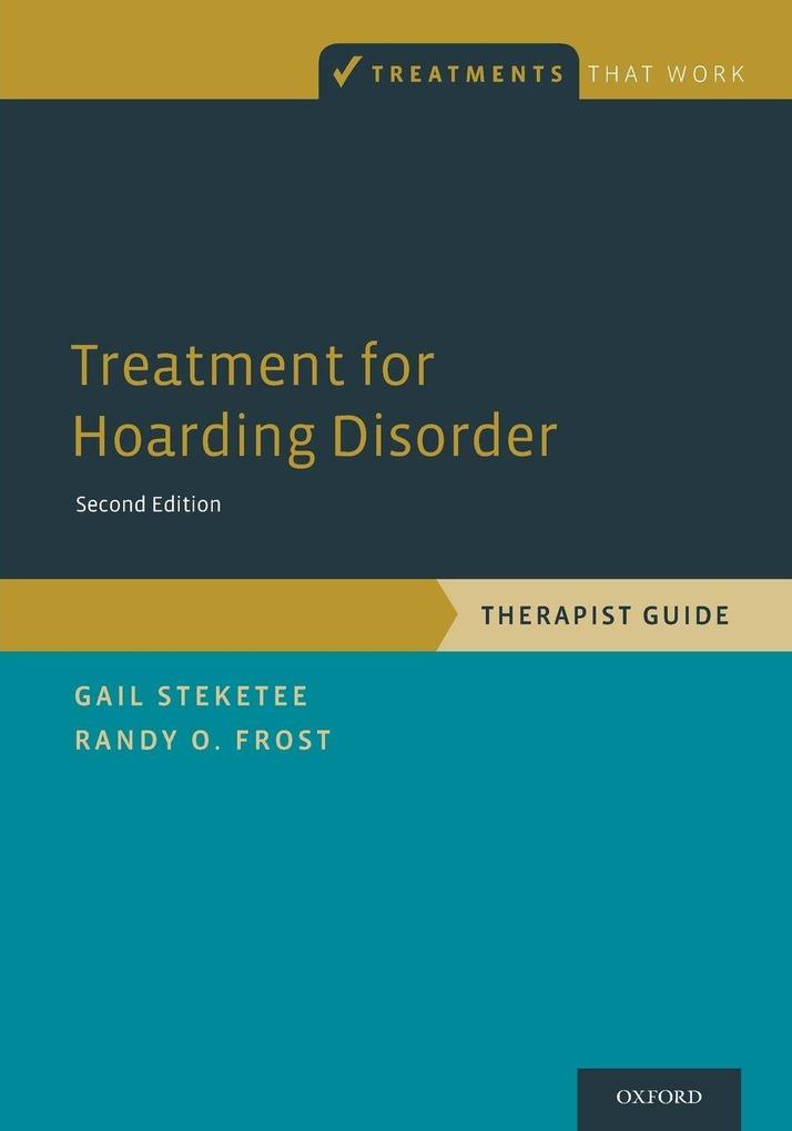Produktbild: Treatment for Hoarding Disorder | Gail Steketee, Randy O. Frost