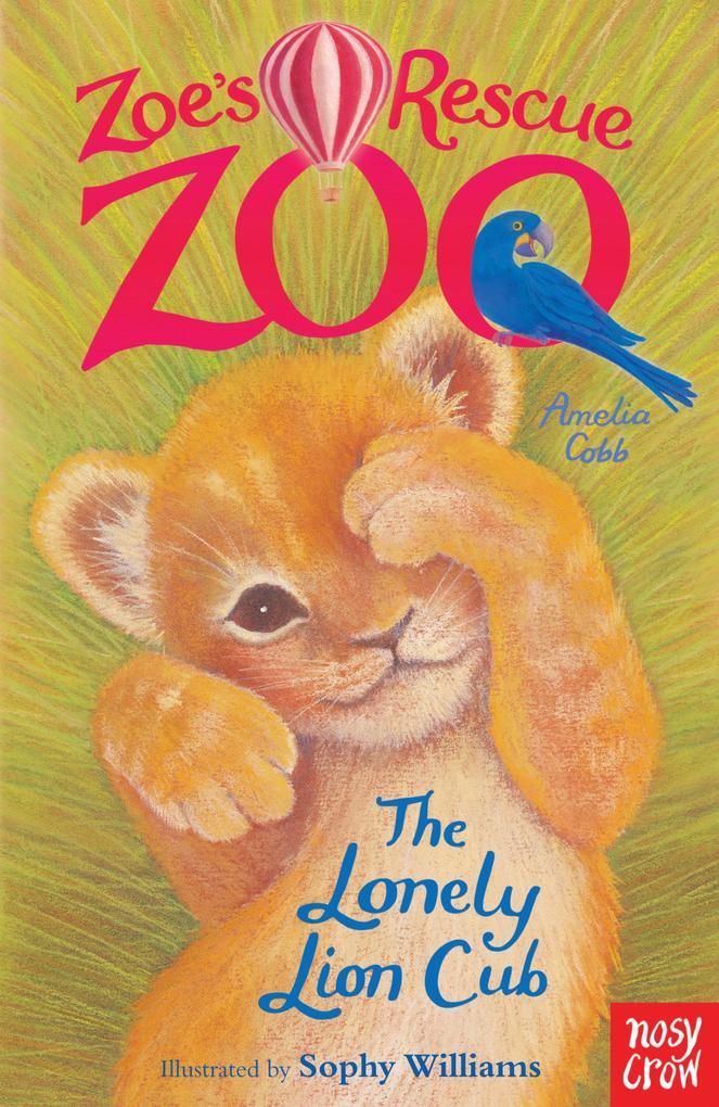 Zoes Rescue Zoo: The Lonely Lion Cub.pdf