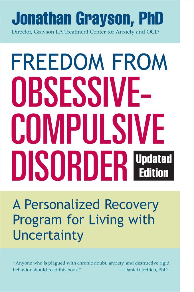 Produktbild: Freedom from Obsessive Compulsive Disorder | Jonathan Grayson