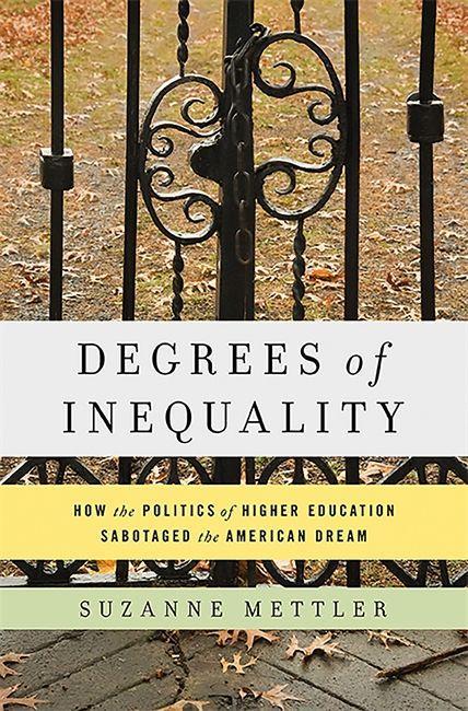 Produktbild: Degrees of Inequality | Suzanne Mettler