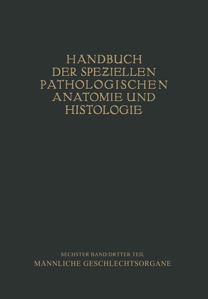 Harnorgane Mannliche Geschlechtsorgane Buch Kartoniert H Chiari Friedrich Henke Otto Lubarsch