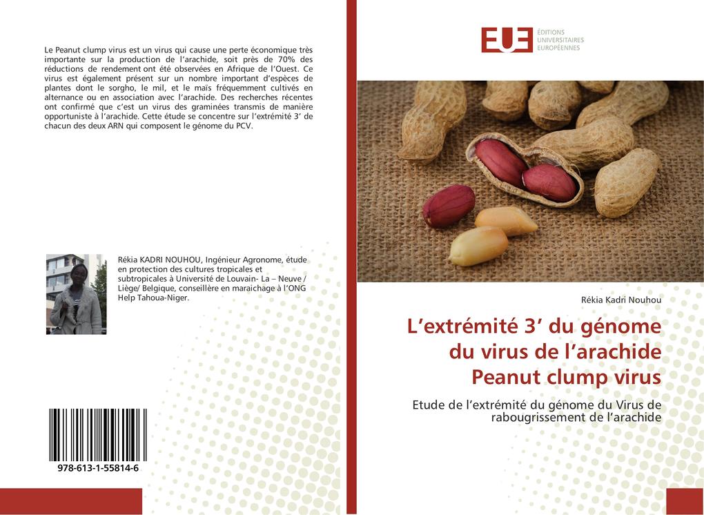 Lextrémité 3 du génome du virus de larachide Peanut clump virus.pdf