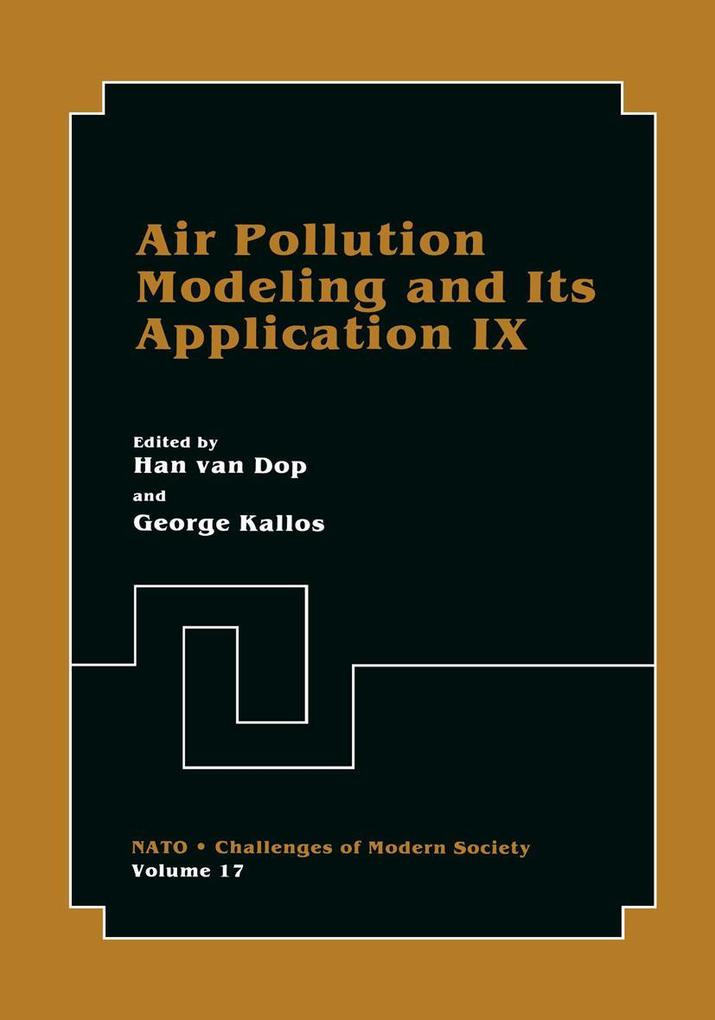 Air Pollution Modeling and Its Application IX.pdf