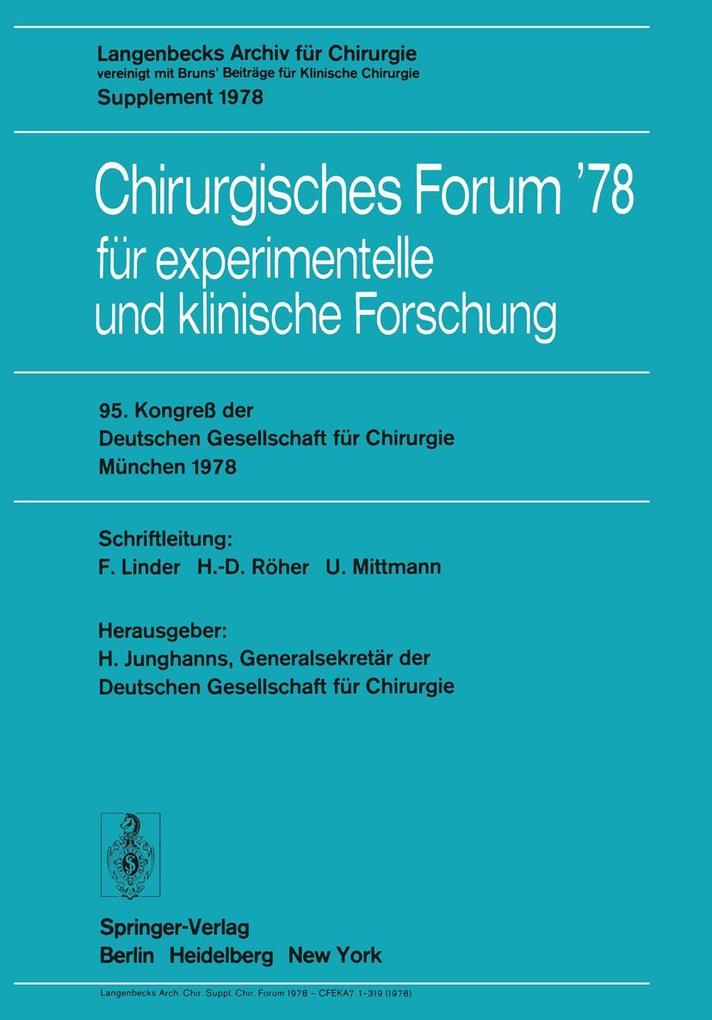 95. Kongreß der Deutschen Gesellschaft für Chirurgie, München, 3. bis 6. Mai 1978.pdf