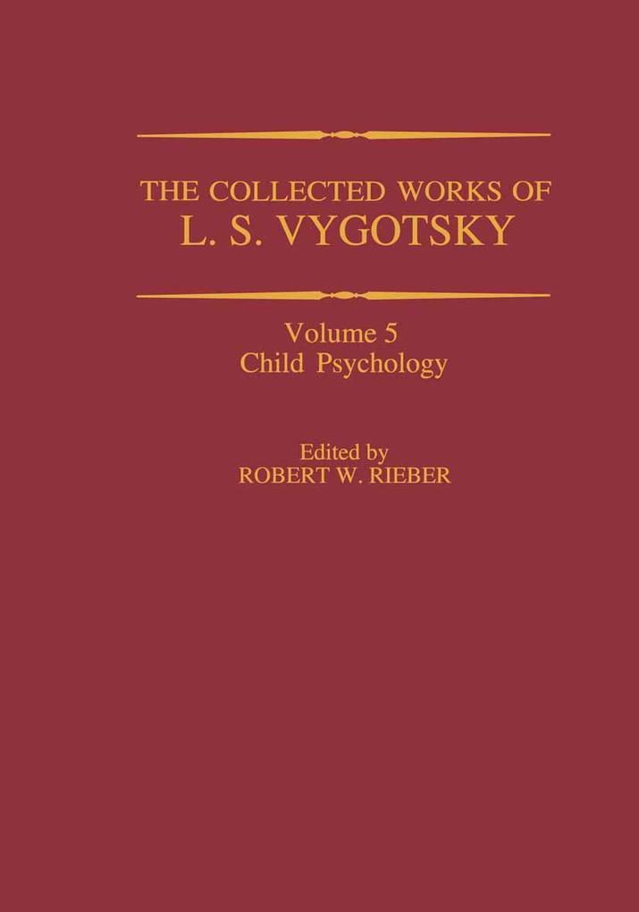 The Collected Works of L. S. Vygotsky.pdf