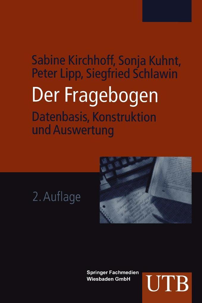 Produktbild: Fragebogen | Sabine Kirchhoff