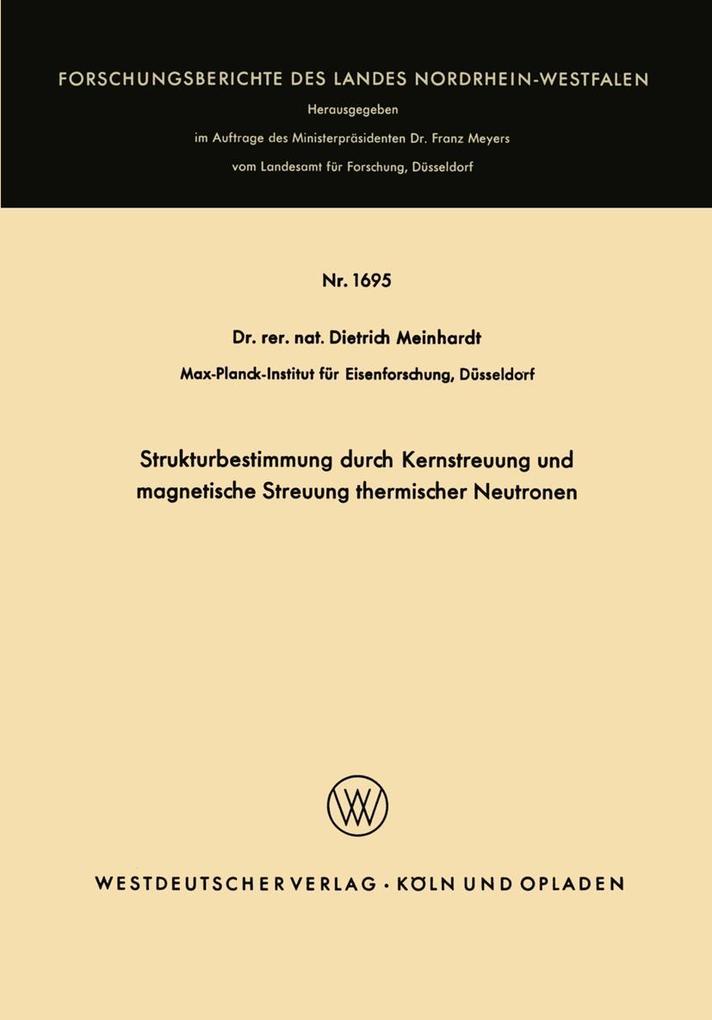 Strukturbestimmung durch Kernstreuung und magnetische Streuung thermischer Neutronen.pdf