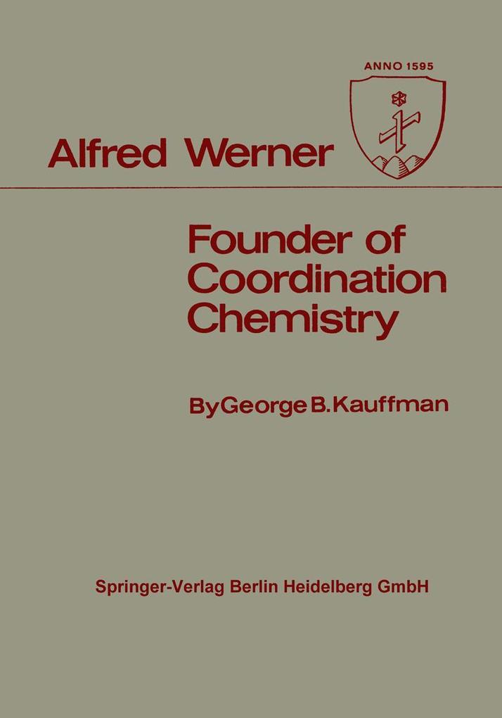 Produktbild: Alfred Werner | George B. Kauffman