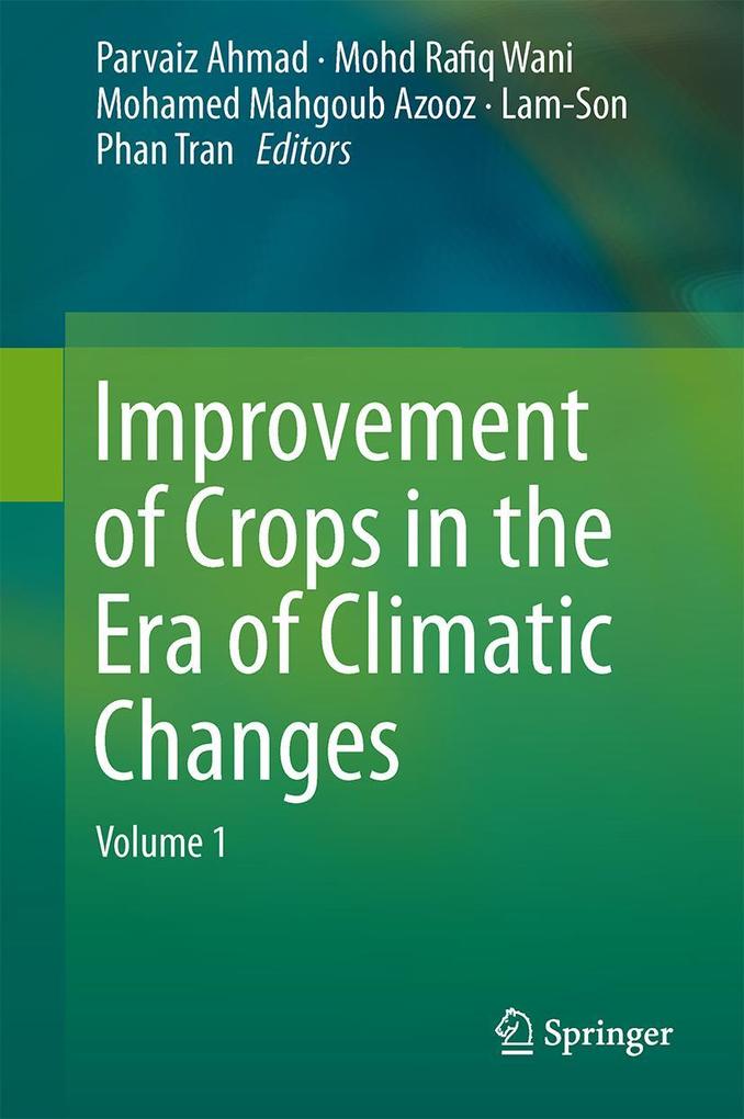 Produktbild: Improvement of Crops in the Era of Climatic Changes