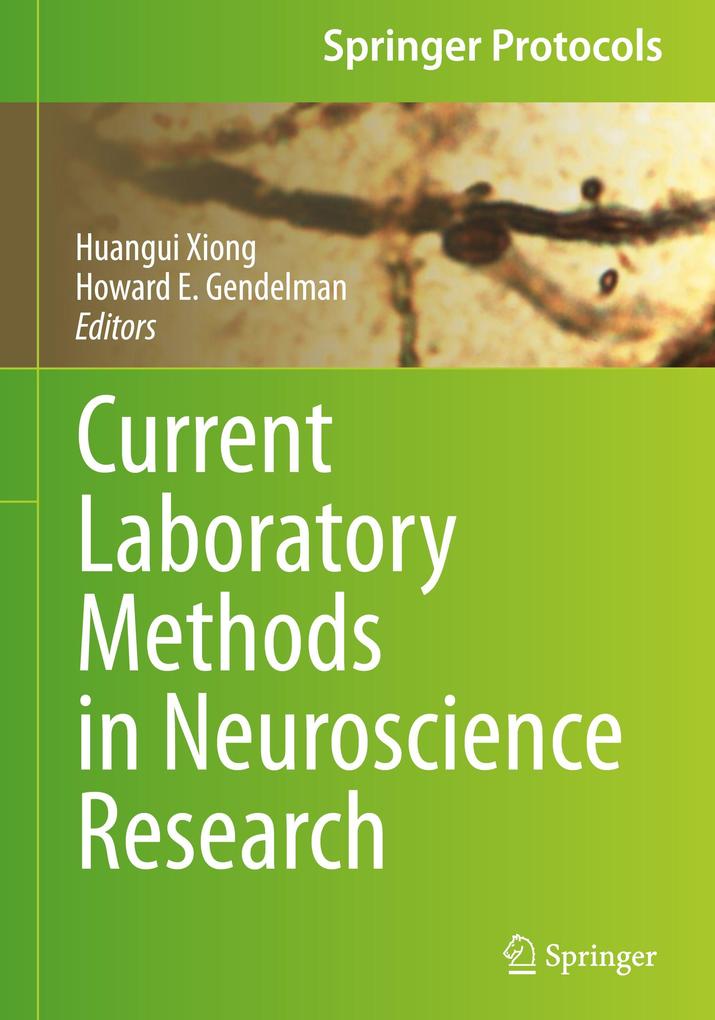 Produktbild: Current Laboratory Methods in Neuroscience Research