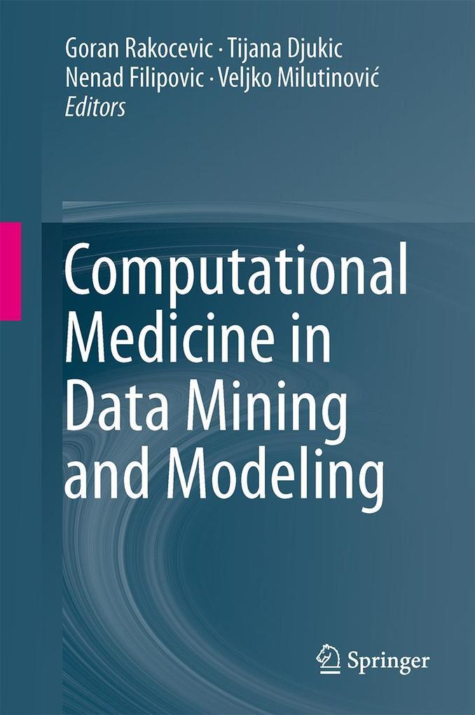Produktbild: Computational Medicine in Data Mining and Modeling